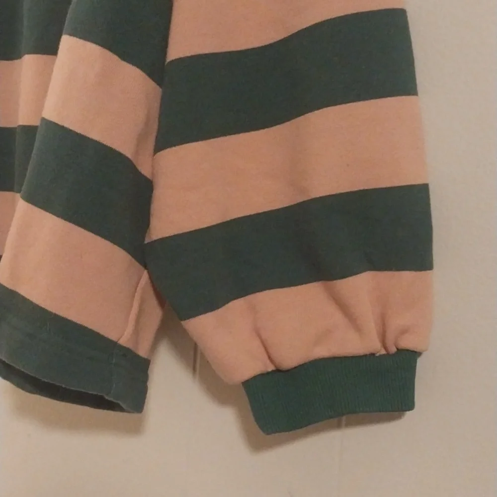 Rebecca Minkoff Rosie Bold Stripe Sweatshirt - Picture 4 of 8